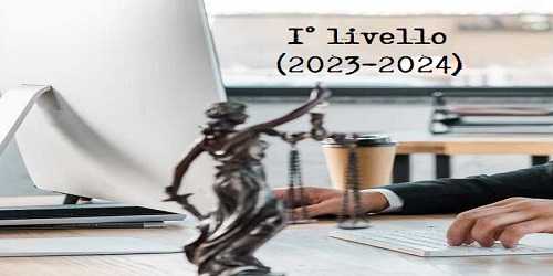 Formazione tecnica e deontologica dell'avvocato penalista (I° livello) 2023-2024